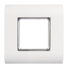 Лицевая панель Nikomax NMC-PL1PM-WT