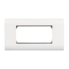 Лицевая панель Nikomax NMC-PL2PM-WT