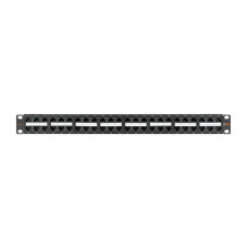 Патч-панель Nikomax NMC-RP48UD2-1U-BK