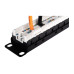 Патч-панель Nikomax NMC-RP48UD2-1U-BK