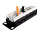 Патч-панель Nikomax NMC-RP48UE2-1U-BK