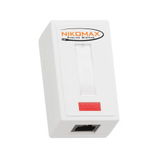 Розетка Nikomax NMC-WO1UD2-WT Розетка Nikomax NMC-WO1UD2-WT