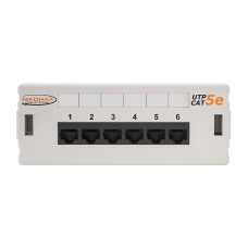Патч-панель Nikomax NMC-WP06UD2-GY