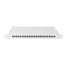 Оптический кросс Nikomax NMF-RP24SC-WS-ES-1U-GY