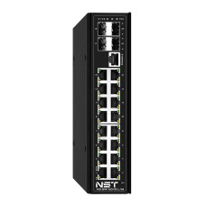 PoE-коммутатор NST NS-SW-16G4G-PL/IM