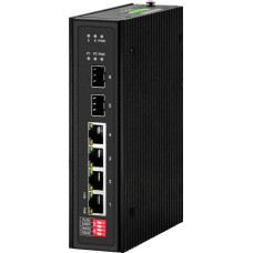 РоЕ-коммутатор NST NS-SW-4G2G-2SP/I