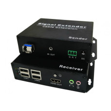 Комплект переходников HDMI, RS-232, USB, ИК — SFP NST NS-VF-HD-KVM-ARI