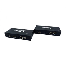 Комплект переходников HDMI, RS-232, USB, ИК — RJ-45 NST NS-VIP-HD-KVM-AR