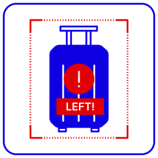 Модуль обнаружения оставленных предметов TRASSIR Object Left Detector