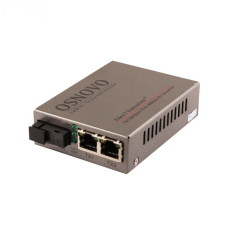 Оптический медиаконвертер Osnovo OMC-100-21S5a