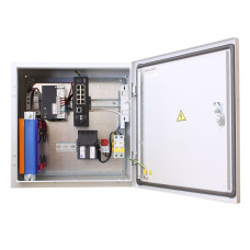 Уличный PoE-коммутатор Osnovo OSS-44TB1(SW-60812/I) Уличный PoE-коммутатор Osnovo OSS-44TB1(SW-60812/I)