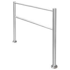 Полуростовое ограждение Блокпост 1500×1000