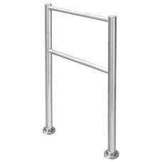 Полуростовое ограждение Блокпост 500×1000