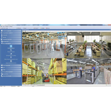 Модуль ПО PERCo SM12 «Видеонаблюдение»