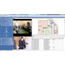 Модуль ПО PERCo SM13 «Центральный пост»