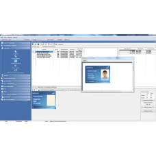 Модуль ПО PERCo SM14 «Дизайнер пропусков»