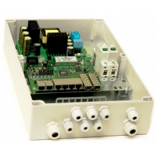 РоЕ-коммутатор TFortis PSW-2G6F+ РоЕ-коммутатор TFortis PSW-2G6F+