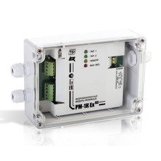 Адресный искробезопасный релейный модуль Рубеж РМ-1К Ex-IIB прот.R3