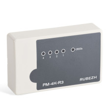 Адресный релейный модуль Рубеж РМ-4К-R3