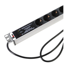 Блок розеток Rem R-16-10S-10C13-FI-1420-3