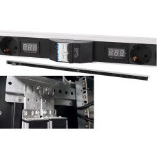 Блок розеток Rem R-32-2×(8S-4C19-A-I)-1420-К