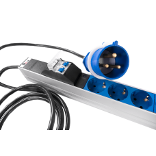 Блок розеток Rem R-32-10S-12C13-4C19-A-I-1420-3-2P