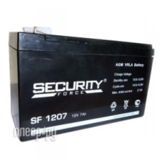 Аккумулятор Security Force SF 1207
