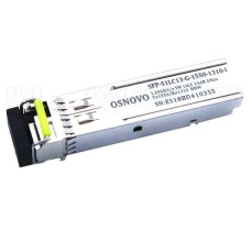 Оптический SFP-модуль Osnovo SFP-S1LC13-G-1550-1310-I Оптический SFP-модуль Osnovo SFP-S1LC13-G-1550-1310-I