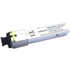 SFP-модуль Osnovo SFP-S1SC18-F-1550-1310-I