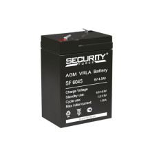 Аккумулятор Security Force SF 6045