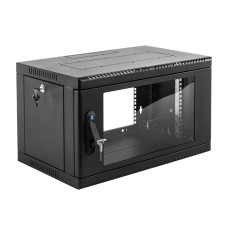 Телекоммуникационный шкаф ЦМО ШРН-6.650-9005 Телекоммуникационный шкаф ЦМО ШРН-6.650-9005