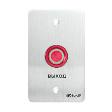 Кнопка выхода BAS-IP SH-45R silver