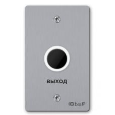 Кнопка выхода BAS-IP SH-45TR silver
