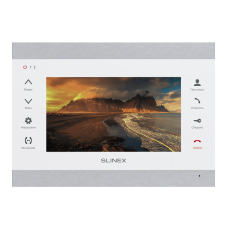 Абонентский монитор Slinex SL-07IPHD Silver+White