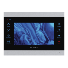 Абонентский монитор Slinex SL-07IPHD Silver+Black