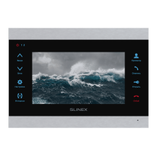 Абонентский монитор Slinex SL-07MHD Silver+Black