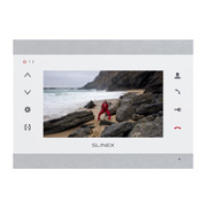 Видеодомофон SLINEX SL-07N Cloud Silver+White Видеодомофон SLINEX SL-07N Cloud Silver+White