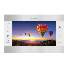 Абонентский монитор Slinex SL-10MHD Silver+White