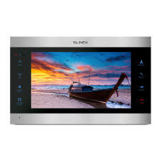 Видеодомофон SLINEX SL-10IPTHD Silver+Black Видеодомофон SLINEX SL-10IPTHD Silver+Black