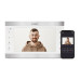Видеодомофон SLINEX SL-10IPTHD Silver+White Видеодомофон SLINEX SL-10IPTHD Silver+White