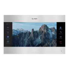 Абонентский монитор Slinex SL-10MHD Silver+Black