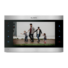 Видеодомофон SLINEX SL-10N Cloud Silver+Black Видеодомофон SLINEX SL-10N Cloud Silver+Black