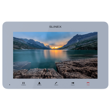 Абонентский монитор Slinex SM-07MHD Silver