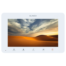Абонентский монитор Slinex SM-07MHD White