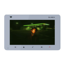 Видеодомофон SLINEX SM-07N Cloud Silver Видеодомофон SLINEX SM-07N Cloud Silver