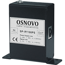 Устройство грозозащиты Osnovo SP-IP/100PS Устройство грозозащиты Osnovo SP-IP/100PS