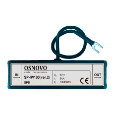 Устройство грозозащиты Osnovo SP-IP/100 (ver.2) Устройство грозозащиты Osnovo SP-IP/100 (ver.2)