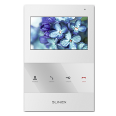 Абонентский монитор Slinex SQ-04 white Абонентский монитор Slinex SQ-04 white