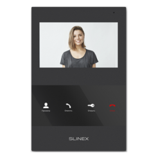 Абонентский монитор Slinex SQ-04M black Абонентский монитор Slinex SQ-04M black