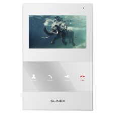 Абонентский монитор Slinex SQ-04M white Абонентский монитор Slinex SQ-04M white